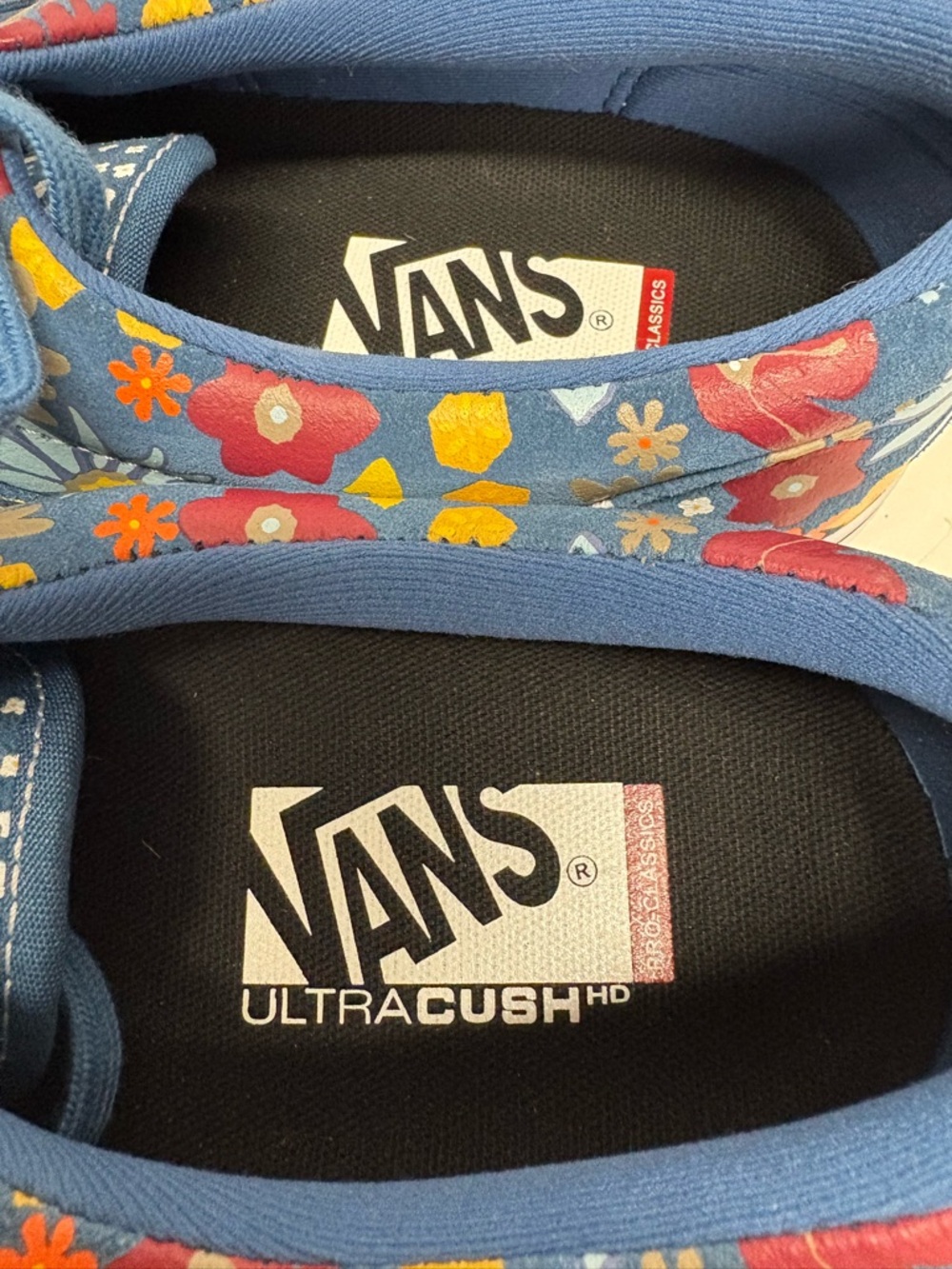 Daniel Lutheran + Vans Era Pro Floral Shoes Size 11 New - Picture 8 of 13